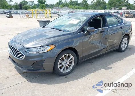 2020 Ford Fusion Se from USA, damaged, VIN 3FA6P0HD7LR165695